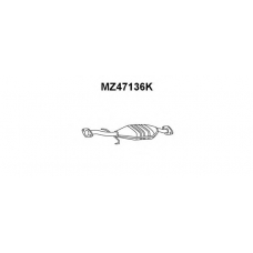 MZ47136K VENEPORTE Катализатор