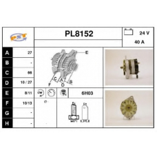 PL8152 SNRA Генератор