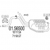01.56500 MTS Средний глушитель выхлопных газов