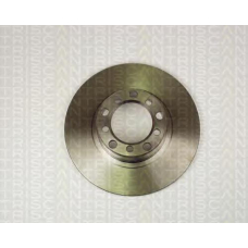 8120 23110 TRIDON Brake discs, front