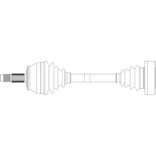 AR3058 General Ricambi Приводной вал