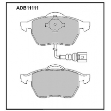 ADB11111 Allied Nippon Тормозные колодки