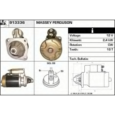 913336 EDR Стартер