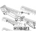 HYAB-SF1 FEBEST Подвеска, рычаг независимой подвески колеса