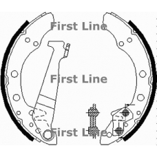 FBS133 FIRST LINE Комплект тормозных колодок