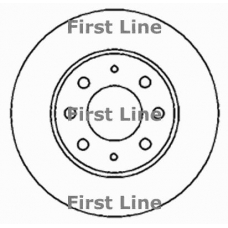 FBD1373 FIRST LINE Тормозной диск