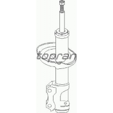 108 364 TOPRAN Амортизатор