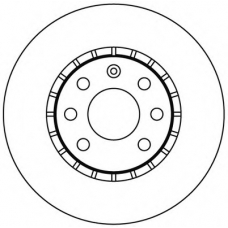 D2031 SIMER Тормозной диск