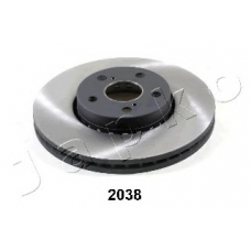 602038 JAPKO Тормозной диск