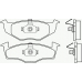 MDK0100 MINTEX Комплект тормозов, дисковый тормозной механизм