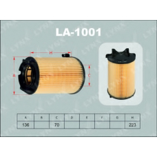 LA-1001 LYNX Фильтр воздушный