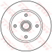 DF1691 TRW Тормозной диск