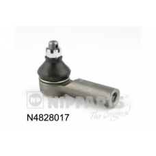 N4828017 NIPPARTS Наконечник поперечной рулевой тяги