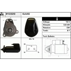 913320 EDR Стартер