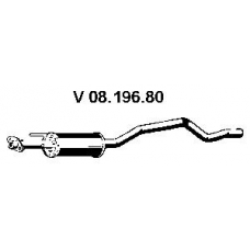 08.196.80 EBERSPACHER Предглушитель выхлопных газов
