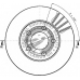 BDC4669HC QH Benelux Тормозной диск