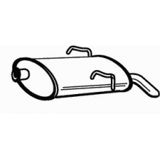 613153 FONOS Глушитель выхлопных газов конечный