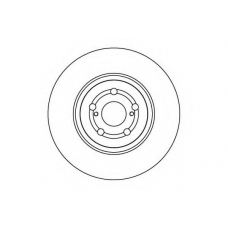 204591 NK Тормозной диск