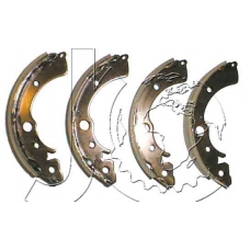 C04003 Japan Cars Барабанные тормозные колодки