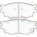 ADB3825 COMLINE Комплект тормозных колодок, дисковый тормоз