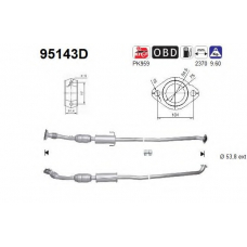 95143D AS Катализатор