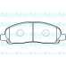 BP-5550 KAVO PARTS Комплект тормозных колодок, дисковый тормоз