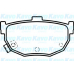 BP-3026 KAVO PARTS Комплект тормозных колодок, дисковый тормоз