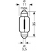 6423-02B OSRAM Лампа накаливания, фонарь освещения номерного знак