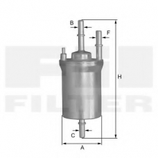 ZP 8102 FL FIL FILTER Топливный фильтр