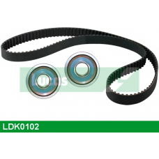 LDK0102 TRW Комплект ремня грм