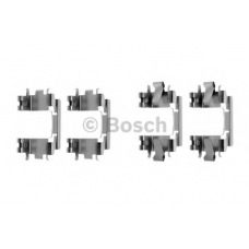 1 987 474 318 BOSCH Комплектующие, колодки дискового тормоза