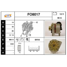 FO8017 SNRA Генератор