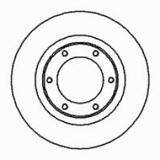 1815204542 S.b.s. Тормозной диск