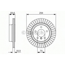 0 986 479 882 BOSCH Тормозной диск