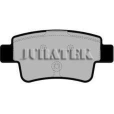JCP1858 JURATEK Комплект тормозных колодок, дисковый тормоз