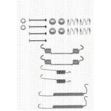 8105 212002 TRISCAN Комплектующие, тормозная колодка