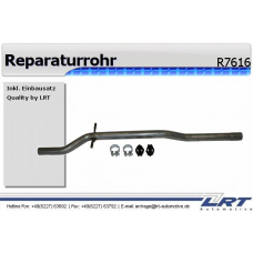 R7616 LRT Ремонтная трубка, катализатор