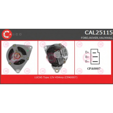 CAL25115 CASCO Генератор