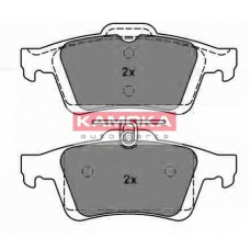 JQ101135 KAMOKA Комплект тормозных колодок, дисковый тормоз