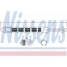 95468 NISSENS Осушитель, кондиционер