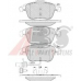 37612 OE ABS Комплект тормозных колодок, дисковый тормоз