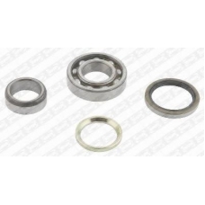 R177.07 SNR Комплект подшипника ступицы колеса