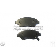 H025-62 ASHUKI Комплект тормозных колодок, дисковый тормоз