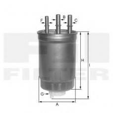 ZP 05/8 F FIL FILTER Топливный фильтр