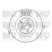 BDC5165 QUINTON HAZELL Тормозной диск