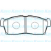 BP-8524 KAVO PARTS Комплект тормозных колодок, дисковый тормоз