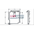 5020301 KUHLER SCHNEIDER Конденсатор, кондиционер