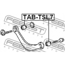 TAB-TSL7 FEBEST Подвеска, рычаг независимой подвески колеса