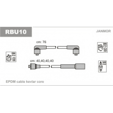RBU10 JANMOR Комплект проводов зажигания