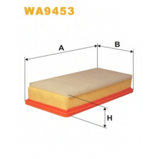 WA9453 WIX Воздушный фильтр